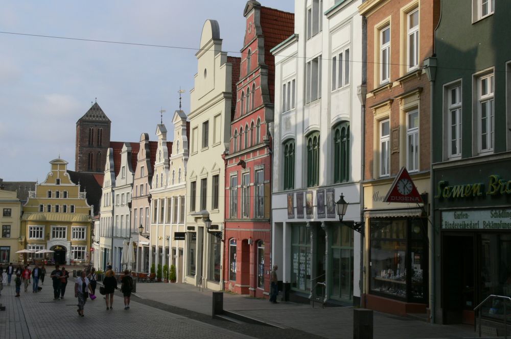 Fußgängerzone Wismar