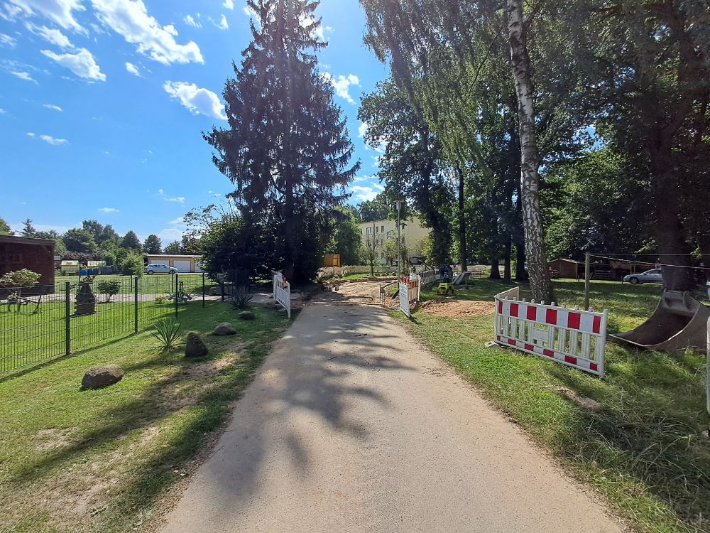 Zufahrt GS Zufahrt GS