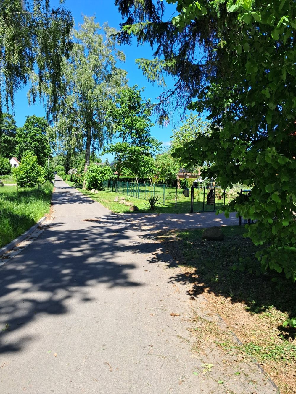 Zuwegung Zuwegung