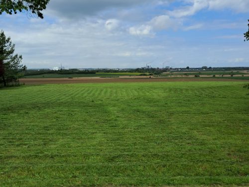 Privilegierte Bebauung möglich mit tollem Blick über die Hansestadt Wismar