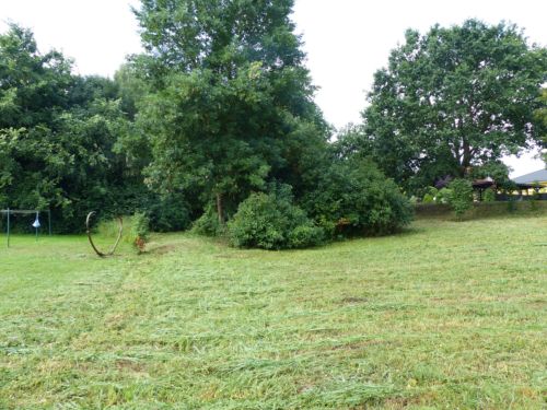 grosses ruhiges Baugrundstück am Schlosspark