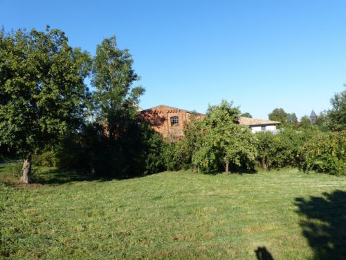 ruhiges Baugrundstück am Schlosspark