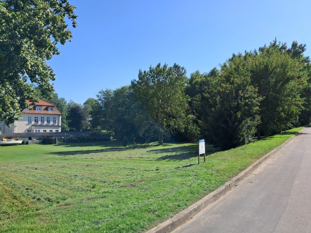 Straßenverlauf am GS