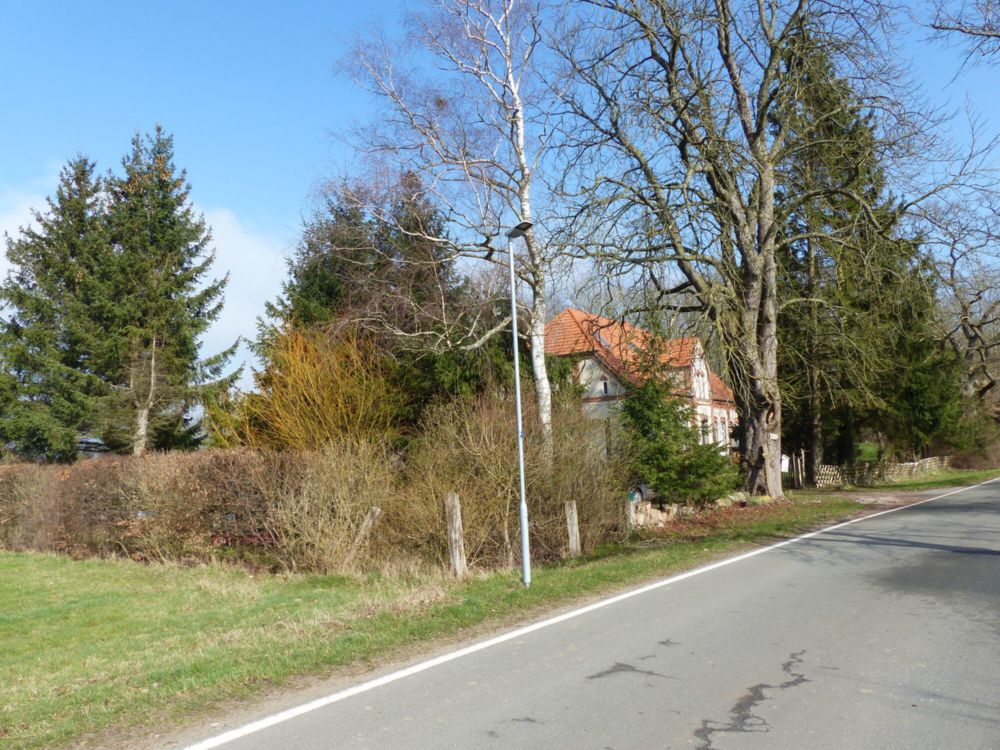 Straßenverlauf
