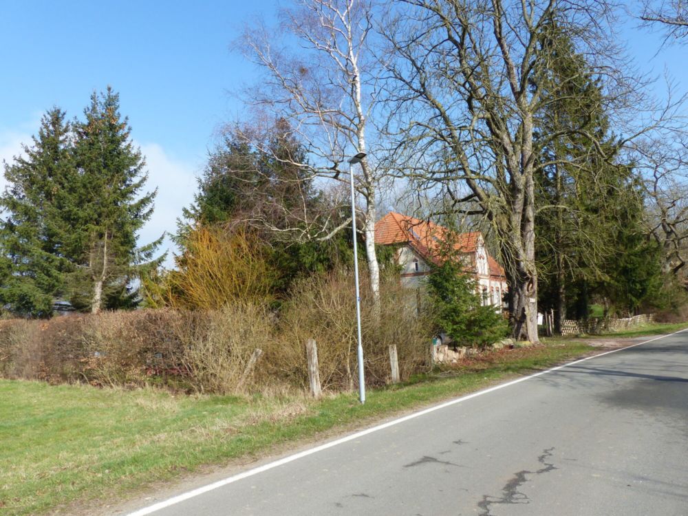 Straßenverlauf