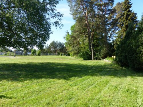 grosszügiges Stadtgrundstück am Waldrand für EFH/ZFH