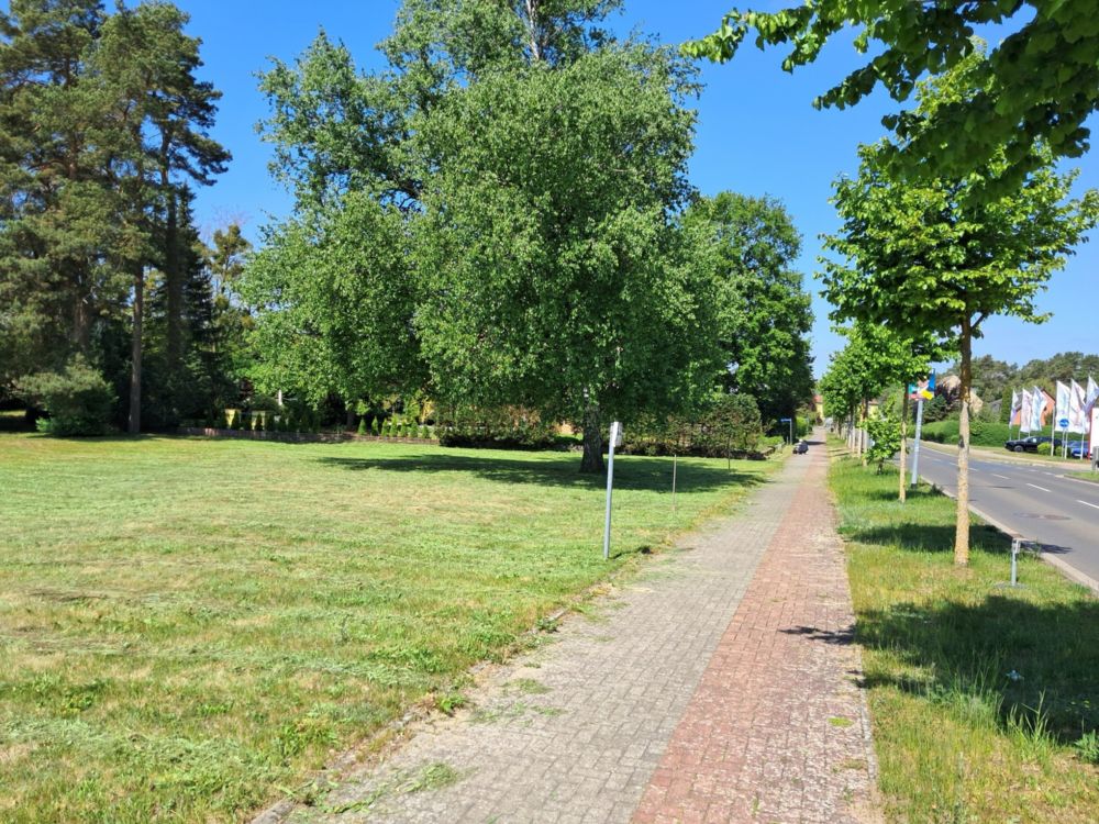 Torgelow Straßenverlauf